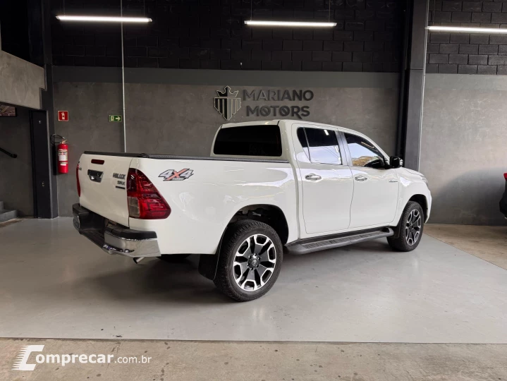 HILUX 2.7 SRV 4X4 CD 16V FLEX 4P AUTOMÁTICO