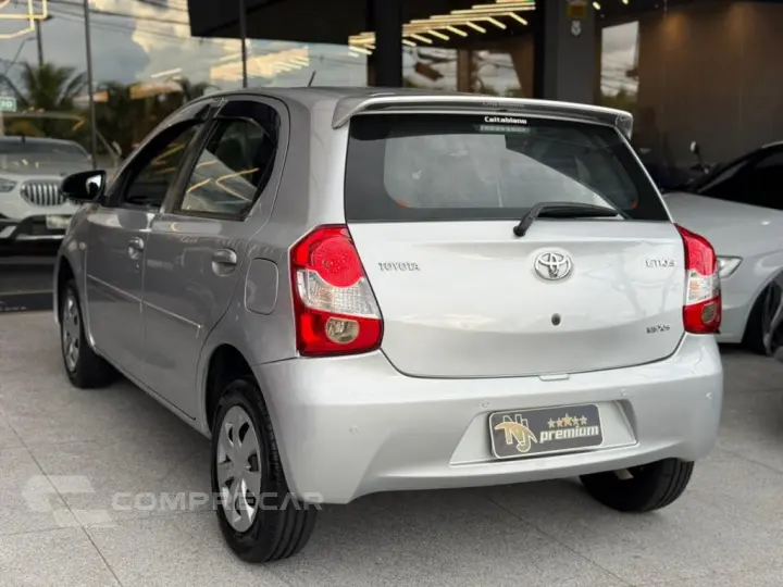 ETIOS 1.5 XS 16V FLEX 4P MANUAL
