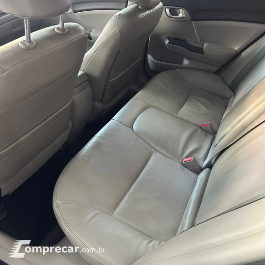 Civic Sed. LXL/ LXL SE 1.8 Flex 16V Aut.