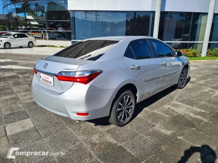 COROLLA 1.8 GLI 16V FLEX 4P AUTOMÁTICO