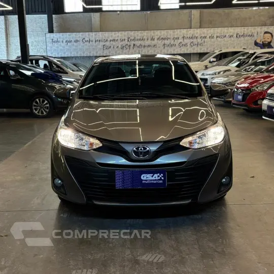 YARIS XL Plus T. Sed. 1.5 Flex 16V Aut.