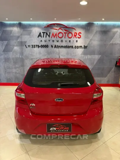 Ka Hatch 1.0 12V 4P FLEX TI-VCT SE PLUS