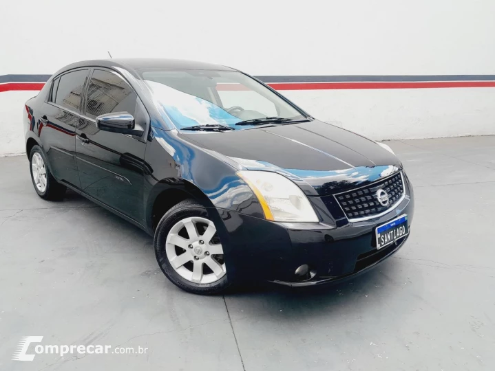Sentra S 2.0/ 2.0 Flex Fuel 16V Aut.