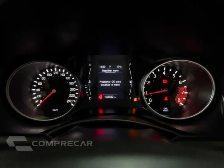 TORO 1.8 16V EVO Freedom