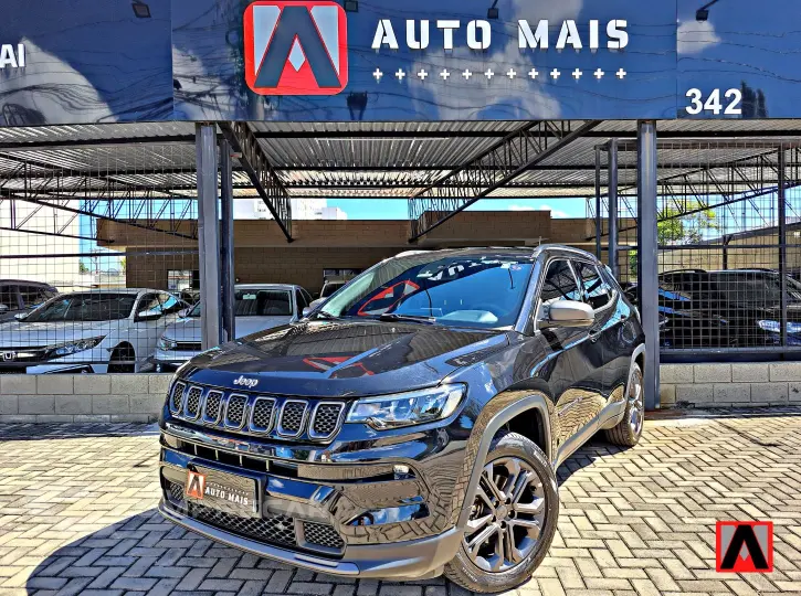 COMPASS 1.3 T270 Turbo Longitude 80 Anos