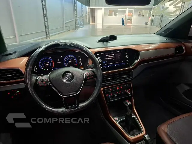 T-CROSS - 1.0 200 TSI TOTAL COMFORTLINE AUTOMÁTICO