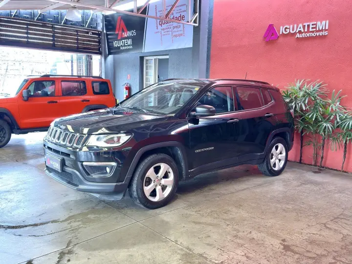 COMPASS 2.0 16V FLEX SPORT AUTOMÁTICO