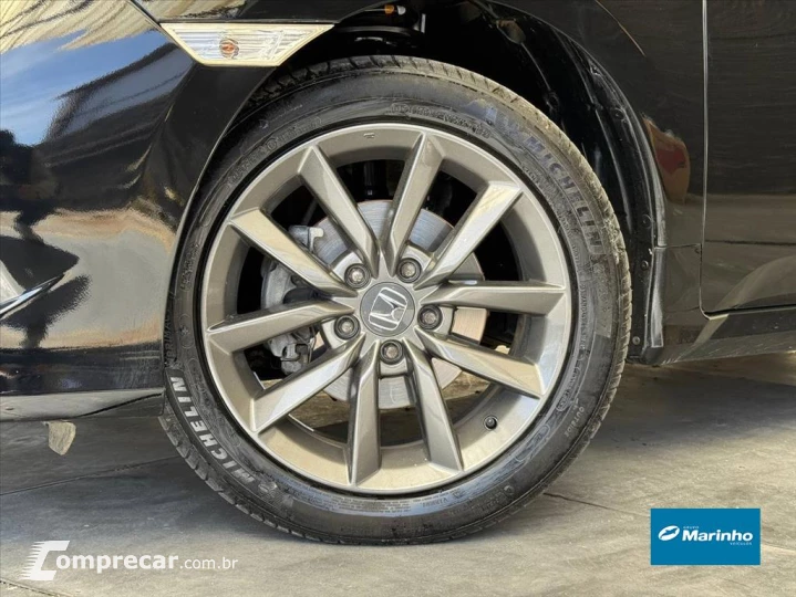 CIVIC 2.0 16V FLEXONE EXL 4P CVT