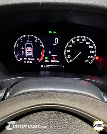 HR-V 1.5 16V 4P FLEX TOURING TURBO AUTOMÁTICO CVT