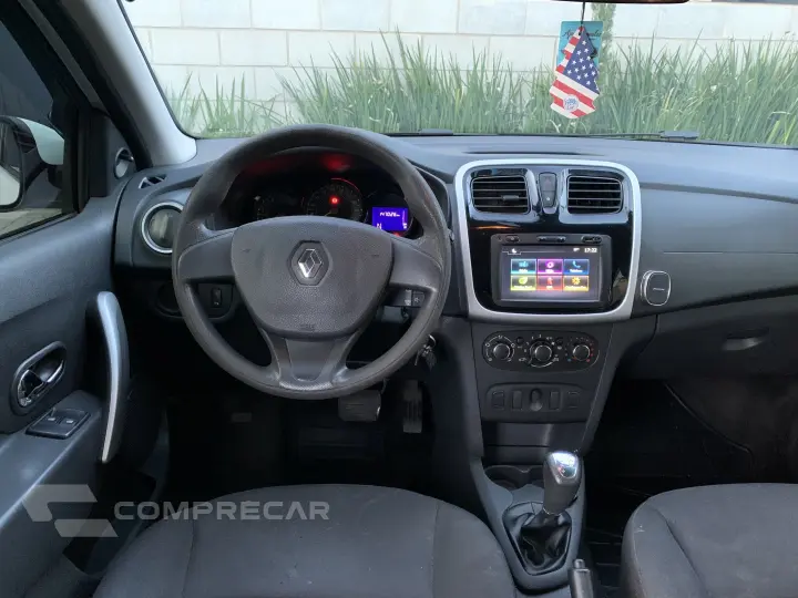 SANDERO 1.6 EXPRESSION 8V FLEX 4P AUTOMATIZADO