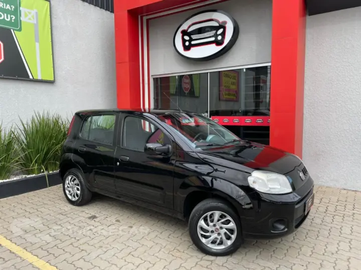 UNO 1.4 EVO ECONOMY 8V FLEX 4P MANUAL