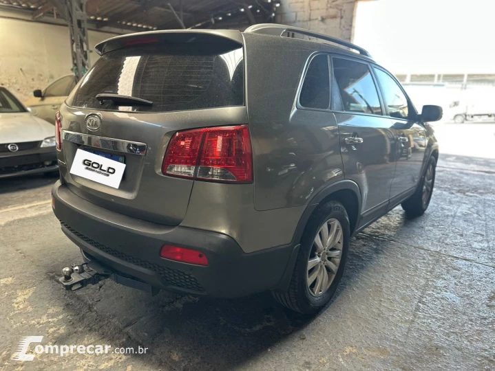 SORENTO 2.4 EX2 4X2 16V GASOLINA 4P 7 LUGARES AUTOMÁTICO
