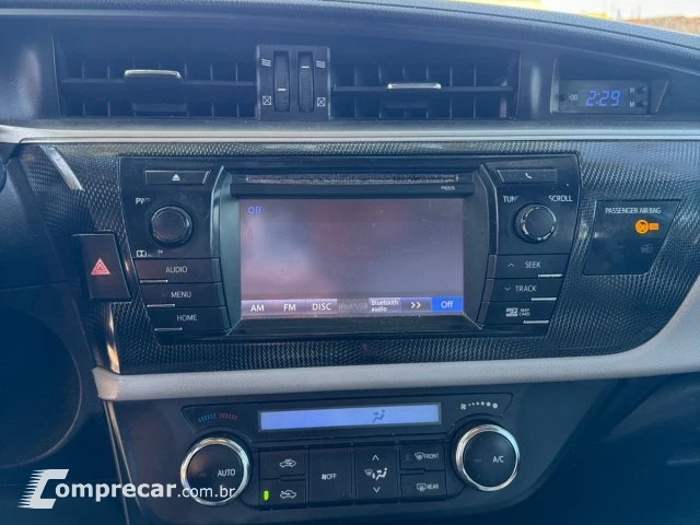 COROLLA - 2.0 XEI 16V 4P AUTOMÁTICO