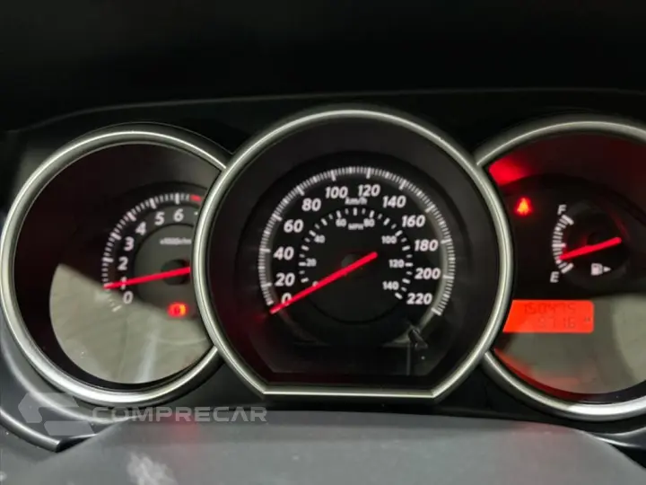 TIIDA 1.8 S 16V FLEX 4P MANUAL