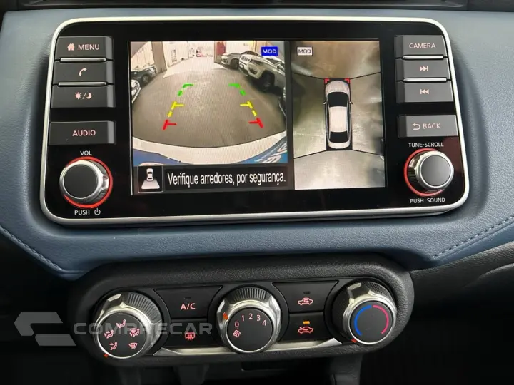 VERSA Advance 1.6 16V Flex Aut.