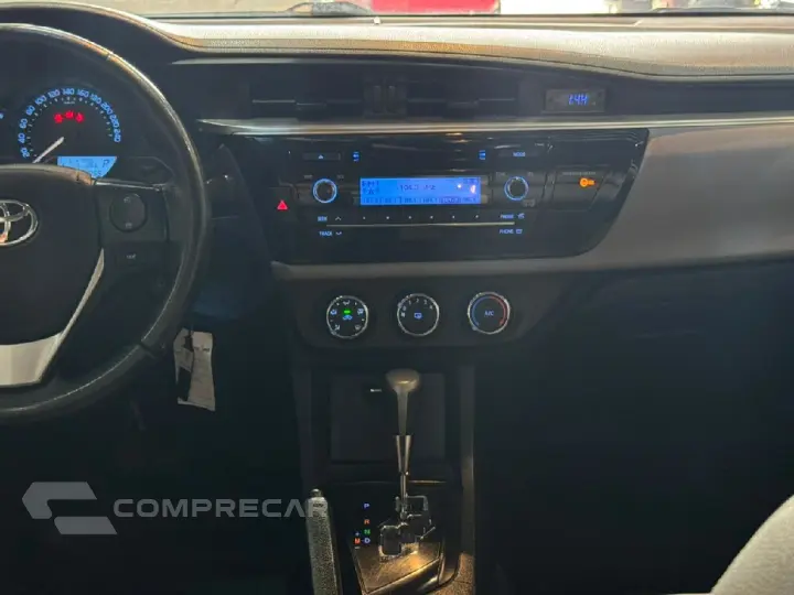 COROLLA 1.8 GLI UPPER 16V FLEX 4P AUTOMATICO