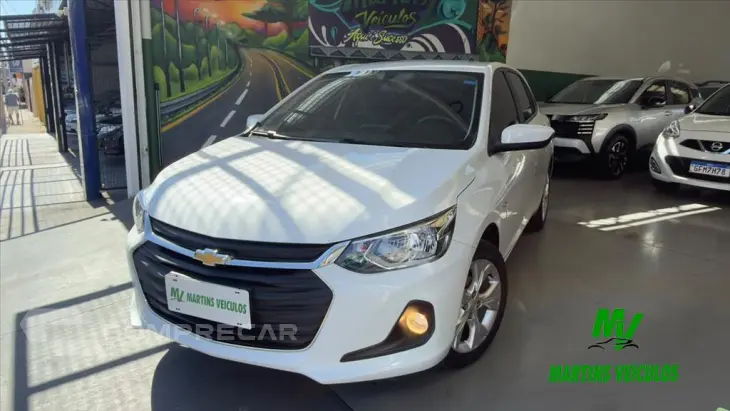 ONIX 1.0 TURBO FLEX LTZ AUTOMÁTICO