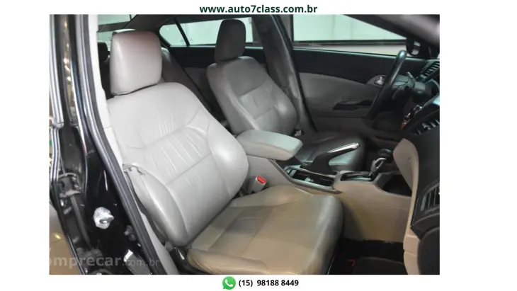 CIVIC - 2.0 LXR 16V 4P AUTOMÁTICO