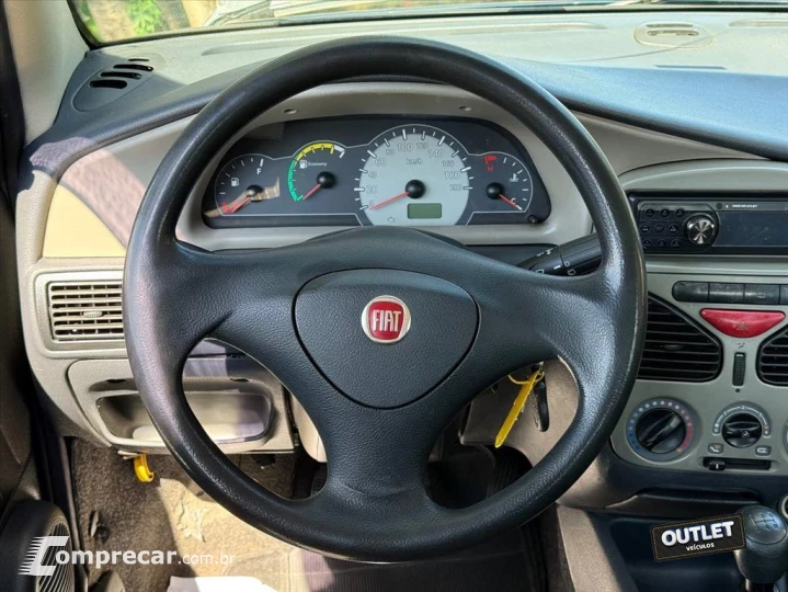 PALIO 1.0 MPI FIRE ECONOMY 8V FLEX 4P MANUAL
