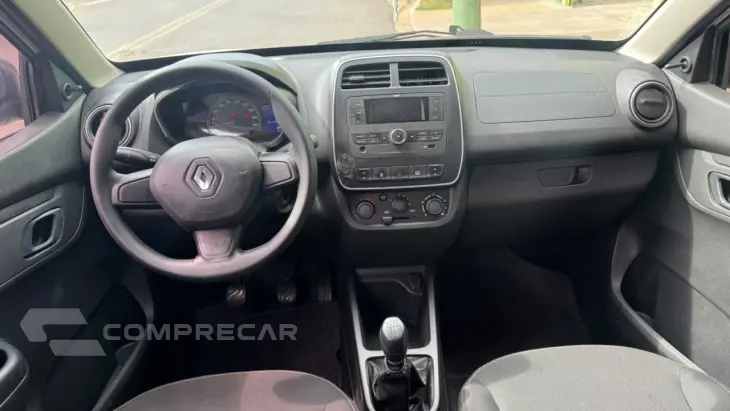 Kwid 1.0 12V 4P SCE FLEX ZEN