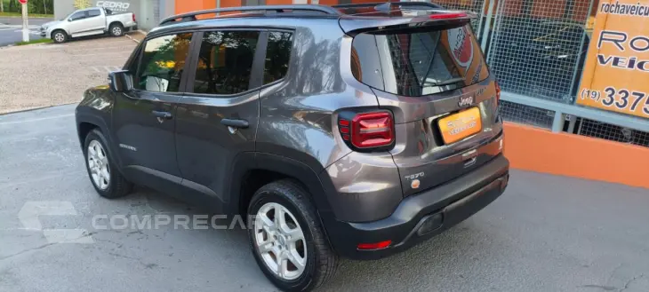 Renegade 1.3 16V 4P FLEX T270 SPORT TURBO AUTOMÁTICO