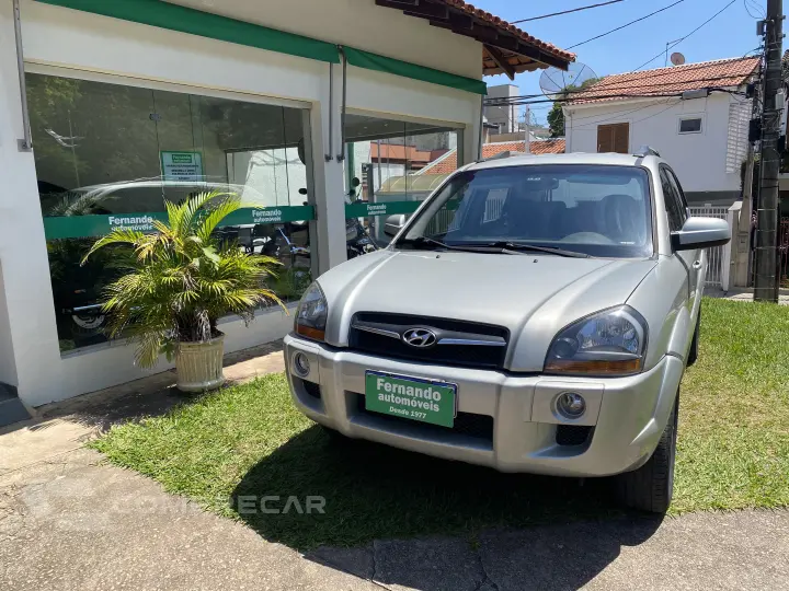 TUCSON 2.0 MPFI GLS 16V 143cv 2WD