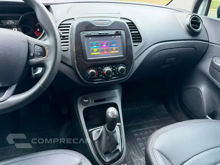 Captur 1.6 16V Sce Flex Zen Manual
