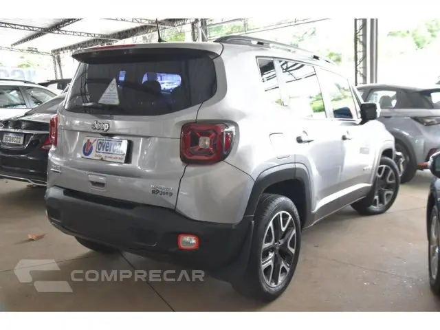 RENEGADE - 2.0 16V TURBO LONGITUDE 4P 4X4 AUTOMÁTICO