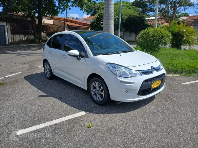 C3 - 1.5 TENDANCE 8V 4P MANUAL