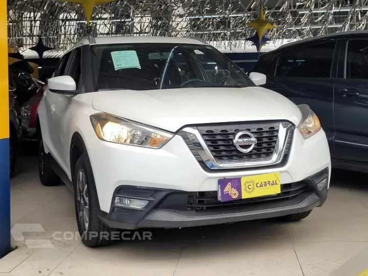 KICKS S 1.6 16V FlexStar 5p Mec.