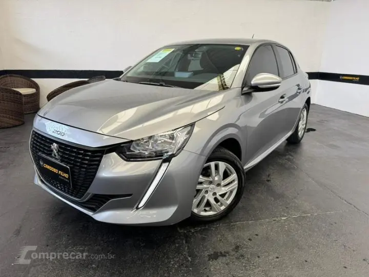 208 ACTIVE 1.6 FLEX 16V 5P AUT.