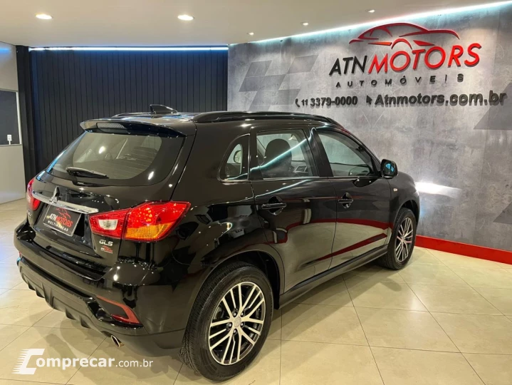 ASX 2.0 16V 4P FLEX GLS AUTOMÁTICO CVT