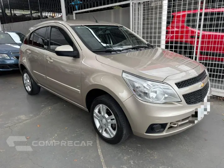 AGILE 1.4 MPFI LTZ 8V