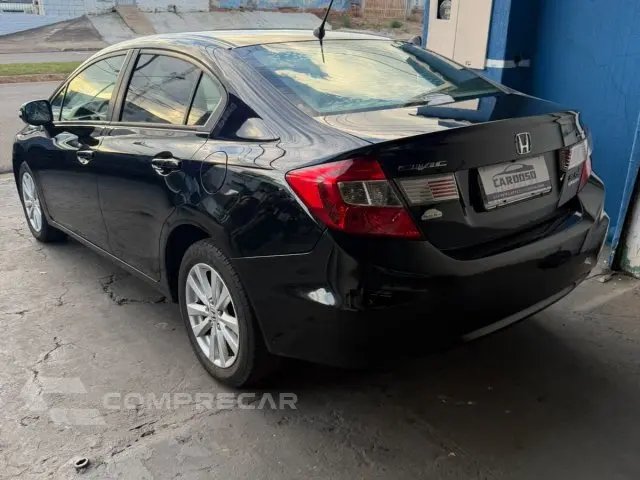 CIVIC - 2.0 LXR 16V 4P AUTOMÁTICO