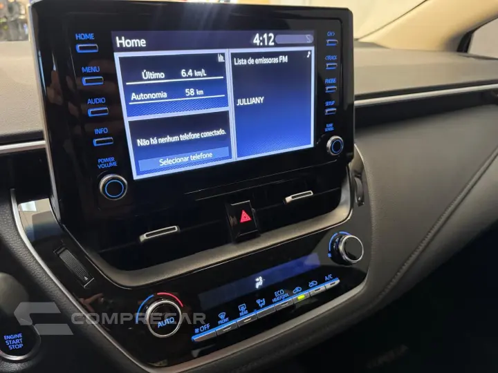 Corolla 2.0 16V 4P XEI FLEX AUTOMÁTICO