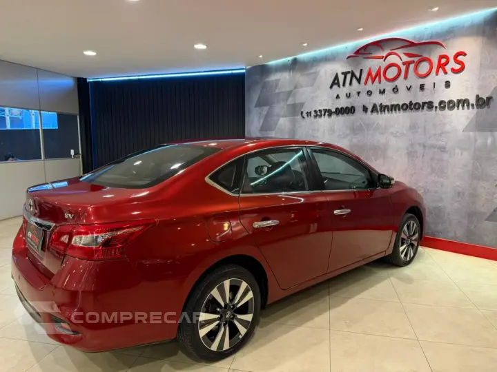 Sentra 2.0 16V 4P SV FLEX AUTOMÁTICO CVT