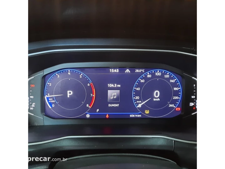 T-CROSS 1.4 250 TSI TOTAL FLEX HIGHLINE AUTOMÁTICO