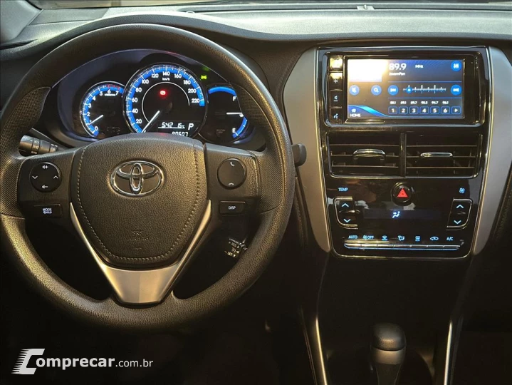 YARIS 1.5 16V FLEX SEDAN XL PLUS TECH MULTIDRIVE