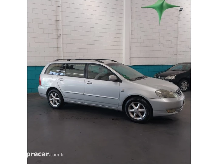 FIELDER  1.8 16V GASOLINA 4P AUTOMÁTICO