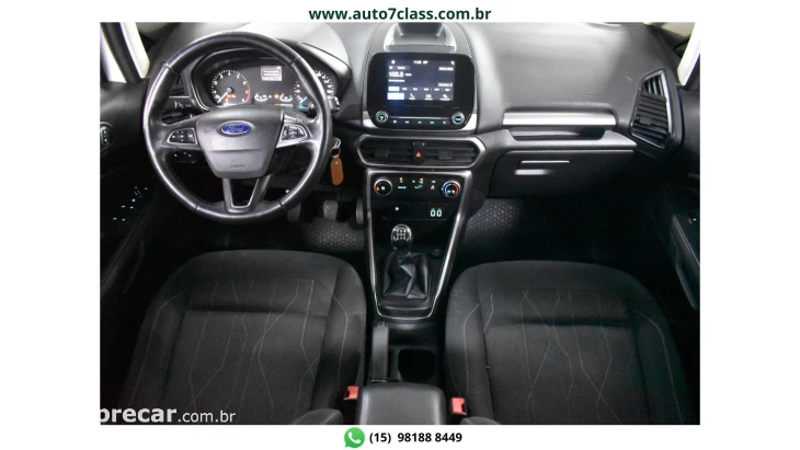 ECOSPORT - 1.5 TI-VCT SE MANUAL