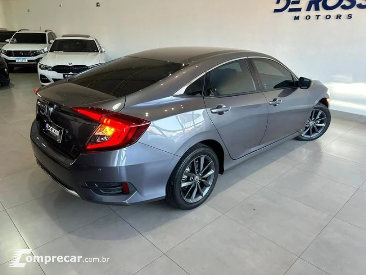 CIVIC SEDAN EXL 2.0 FLEX 16V AUT. 4P