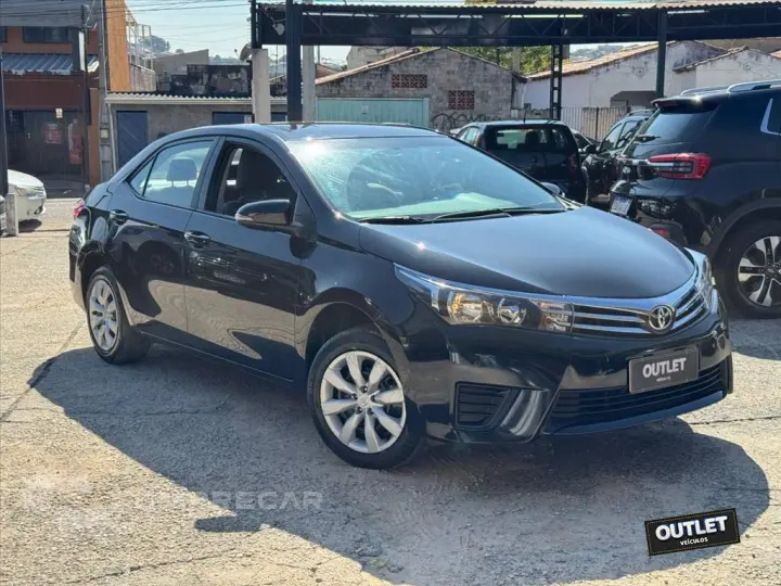 COROLLA 1.8 GLI 16V FLEX 4P AUTOMÁTICO