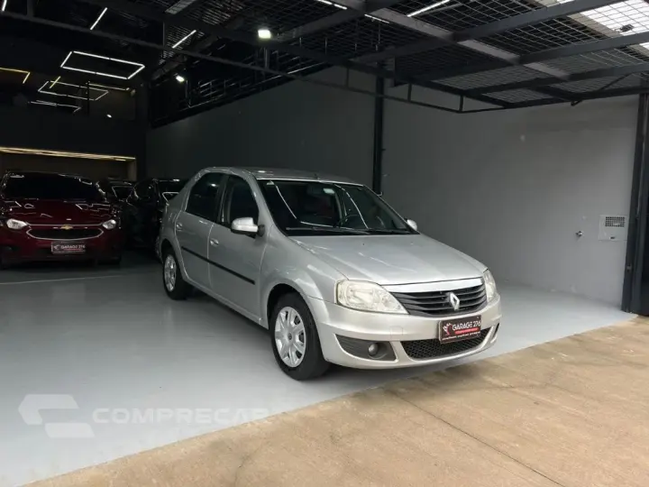 LOGAN Expression Hi-Flex 1.6 8V 4p