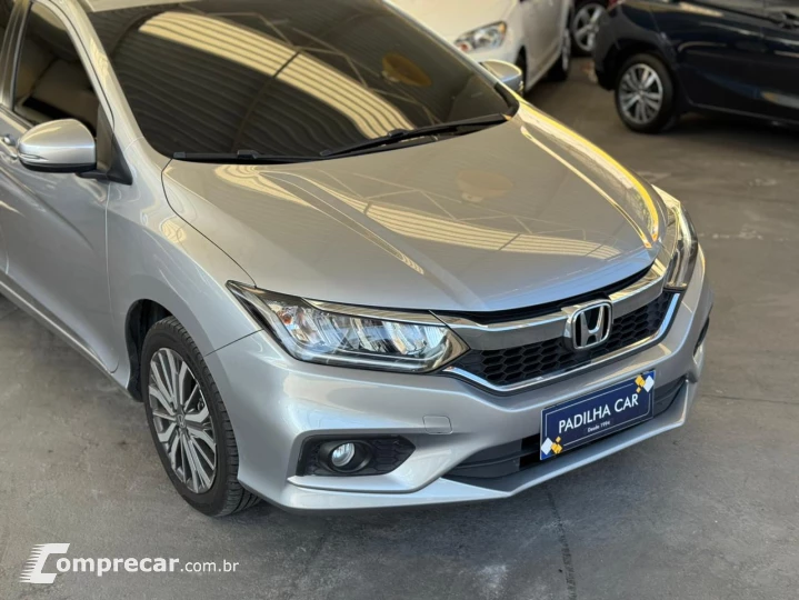 City Sedan 1.5 16V 4P EXL FLEX AUTOMÁTICO