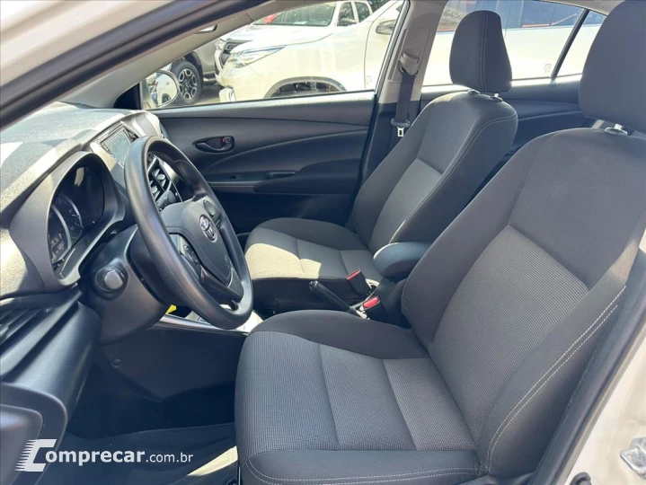 YARIS 1.5 16V FLEX SEDAN XL MULTIDRIVE