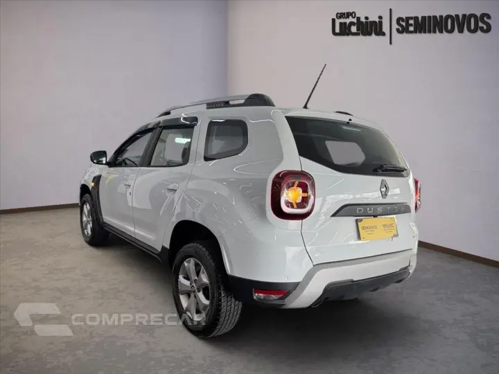 DUSTER 1.6 16V SCE FLEX INTENSE X-TRONIC