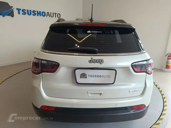 COMPASS 2.0 16V LONGITUDE AUTOMÁTICO