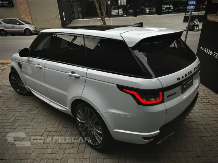 RANGE ROVER SPORT 3.0 SE 4X4 V6 24V Biturbo