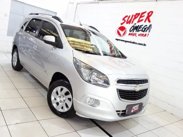 SPIN - 1.8 LTZ 8V 4P AUTOMÁTICO