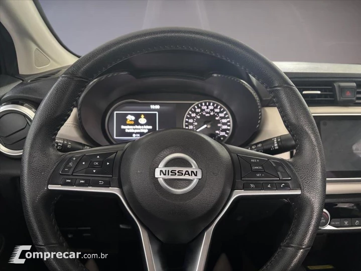 VERSA 1.6 16V FLEX EXCLUSIVE XTRONIC